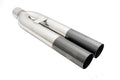 Megan Racing Universal Dual 3" VIP Exhaust Tip Blast Pipe Style - MR-UT-D3-BC
