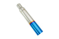 Megan Racing Universal 3" to 4" VIP Exhaust Tips Single Blue Tip – Inlet 75mm Outlet 110mm Length 600mm