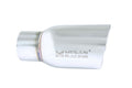 Megan Racing Universal Roll Tip 3.5" Stainless Steel for 2.5" Piping - Black Chrome Finish - MR-UT-SRT