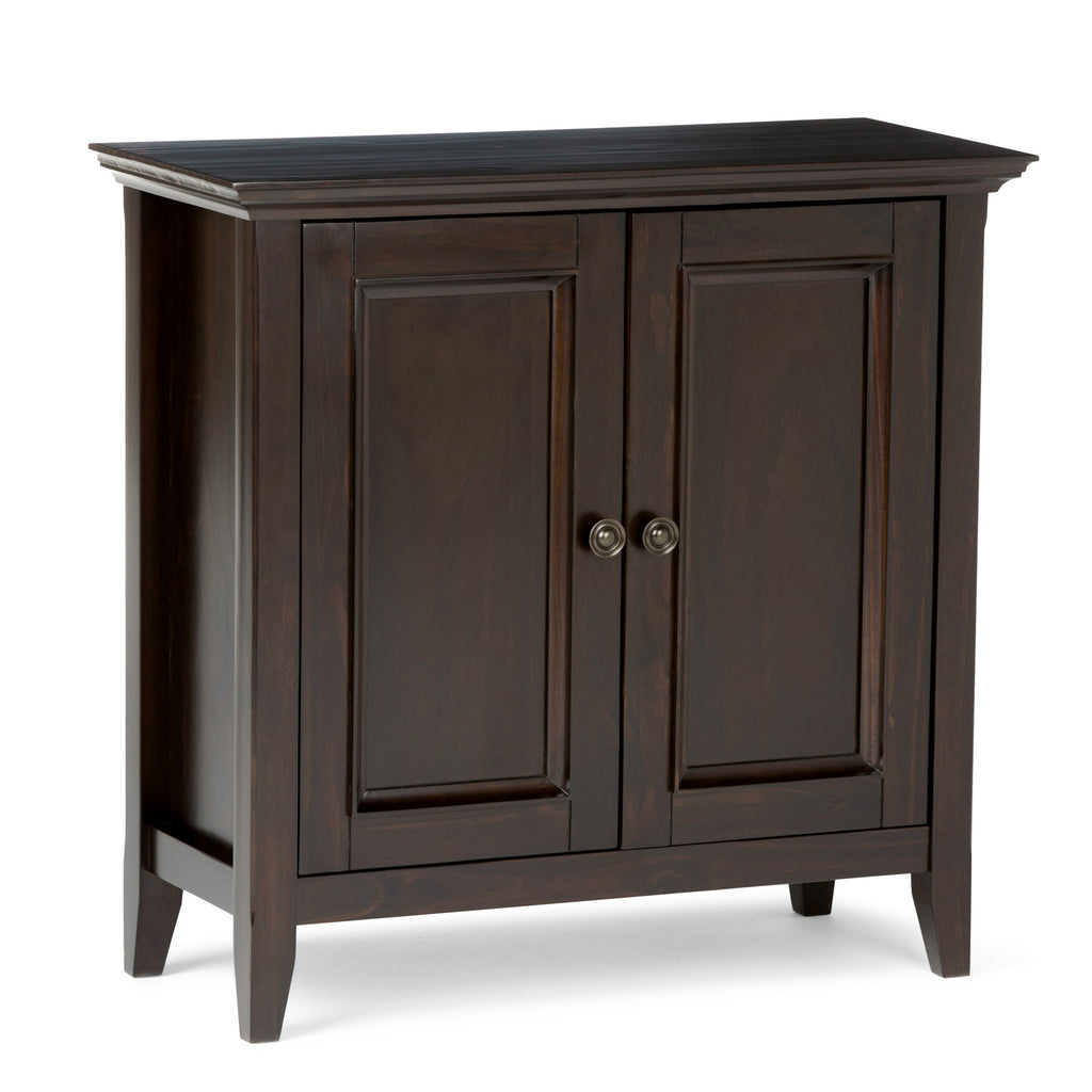 Amherst - Low Storage Cabinet - Hickory