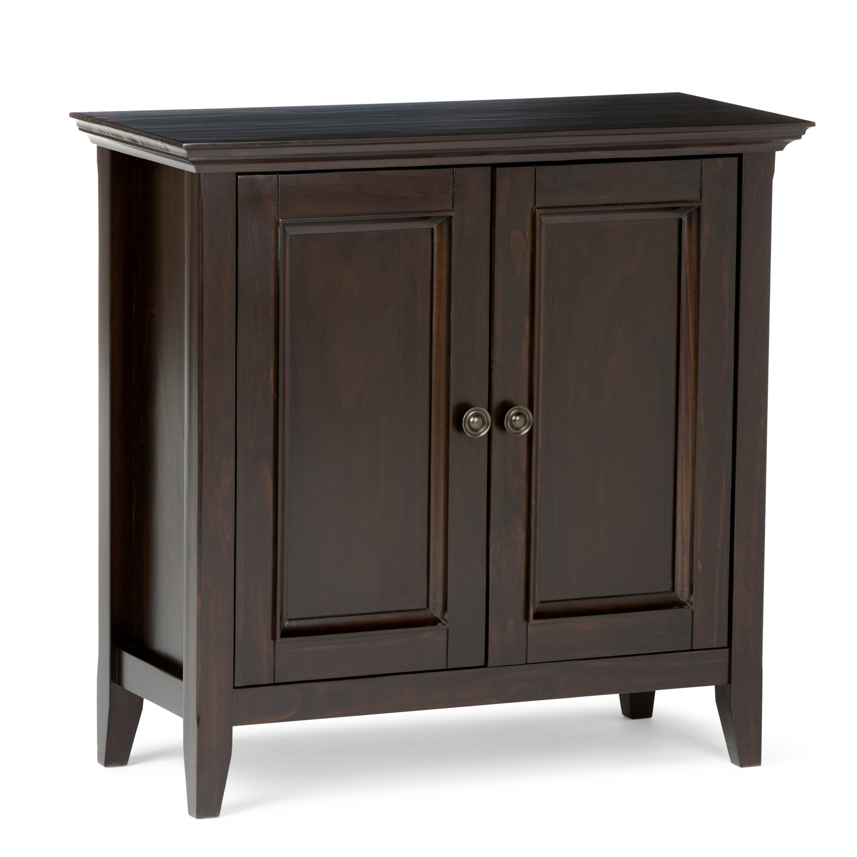 Amherst - Low Storage Cabinet - Hickory