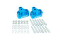 Megan Racing Roll Center Adjuster Front for Volkswagen Jetta MK5/6 04+ -40mm Offset, 3~4° Camber, Aluminum, 1-Year Warranty MRS-AU-0150-T2-III