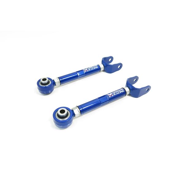 Megan Racing Control Arms Rear Front Upper for 2013 to 2019 Cadillac ATS Steel Alloy Powder Coated Spherical Bushings 1-Year Warranty - MRS-CR-0120