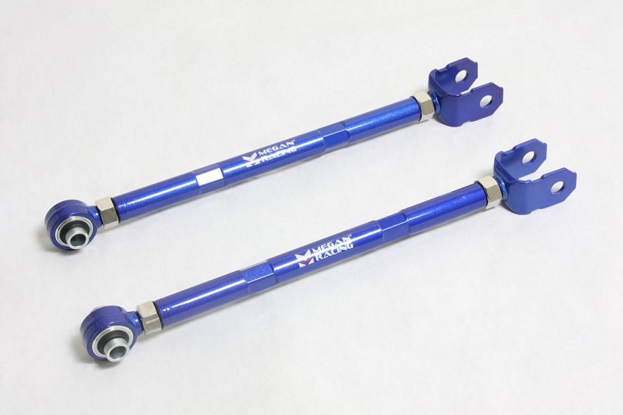 Megan Racing Rear Lower Camber Arms for Infiniti M37/M56/M35h 11-13 (RWD) - Lightweight Steel Alloy, Adjustable MRS-IF-1110-I