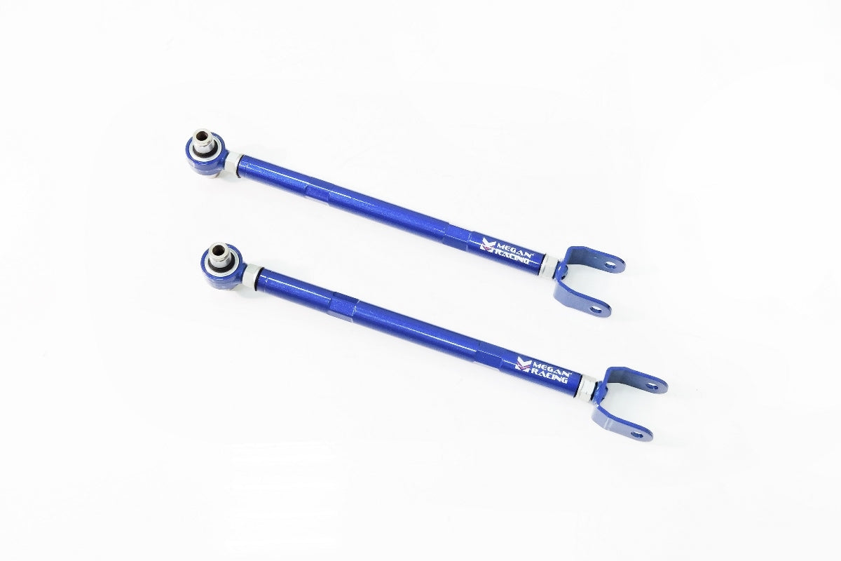 Megan Racing Rear Toe Arm for Infiniti M37/M56/M35h 11-13, Q70 14+, Q50 14+ - Pillow Ball Adjustable 2pcs MRS-IF-1170
