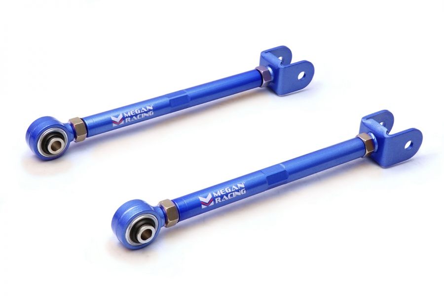 Megan Racing Rear Traction Rods for Lexus GS430 01-05 - Lightweight Steel Alloy MRS-LX-0380-IV