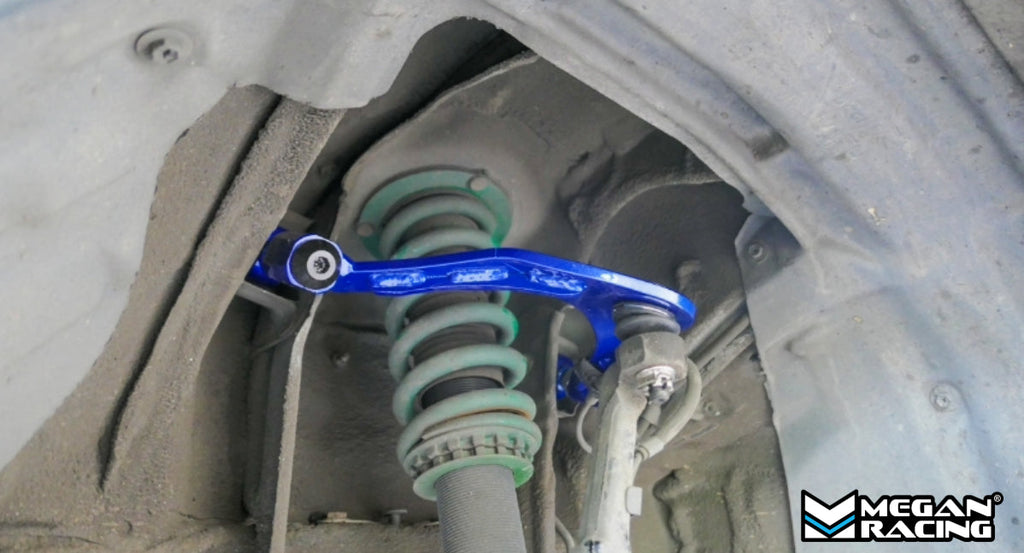 Megan Racing Front/Rear Upper Control Arms for Lexus LS 1990-1994/1995-2000 Type II Camber/Caster Adjustability - MRS-LX-0720-T2