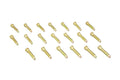 Megan Racing Extended Wheel Studs M12xP1.5 20pcs for Mitsubishi EVO 7 9 CT9A 2001 2006 Part Number MRS-MT-0690