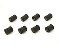 Megan Racing Rear Lower Arm Bushings Set 8-Piece Hardened Rubber for 1990-2005 Miata - MRS-MZ-0721