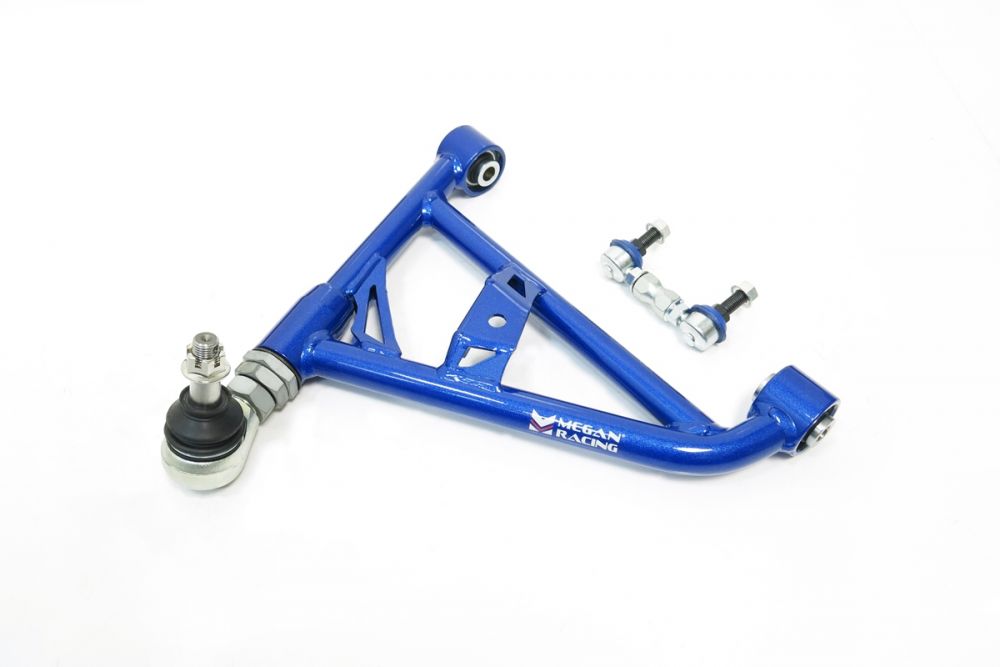 Megan Racing Rear Lower Control Arm for Nissan 300ZX 1990-1996 Z32 Spherical Bushings Adjustable Sway Bar End Links - MRS-NS-1720-02-II