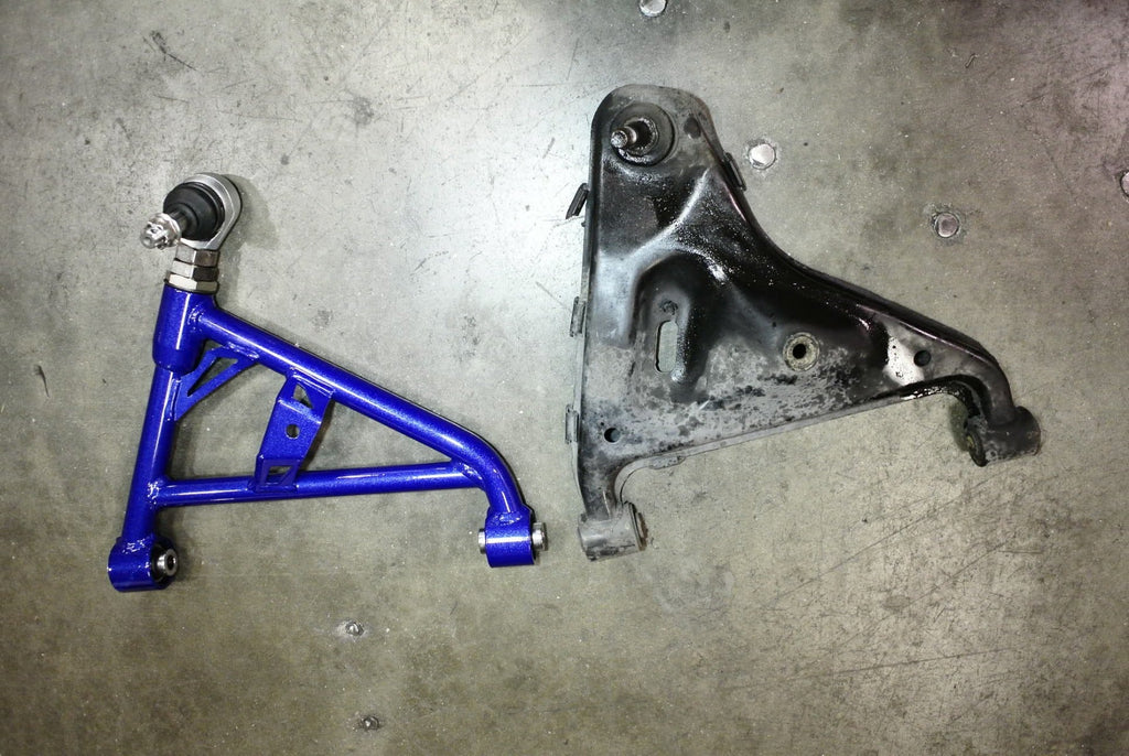 Megan Racing Rear Lower Control Arm Adjustable Pillow Ball with STAB Link for Nissan 240SX S13 - MRS-NS-1720-02