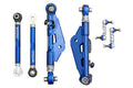 Megan Racing Adjustable Front Lower Control Arms and Tension Rods Set for Nissan 240SX 1989-1994 S13 MRS-NS-1721-02