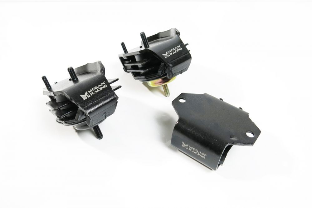 Megan Racing Engine Mounts for Nissan 240SX S13 89-94 Hard-Rubber/Polyurethane - MRS-NS-1740