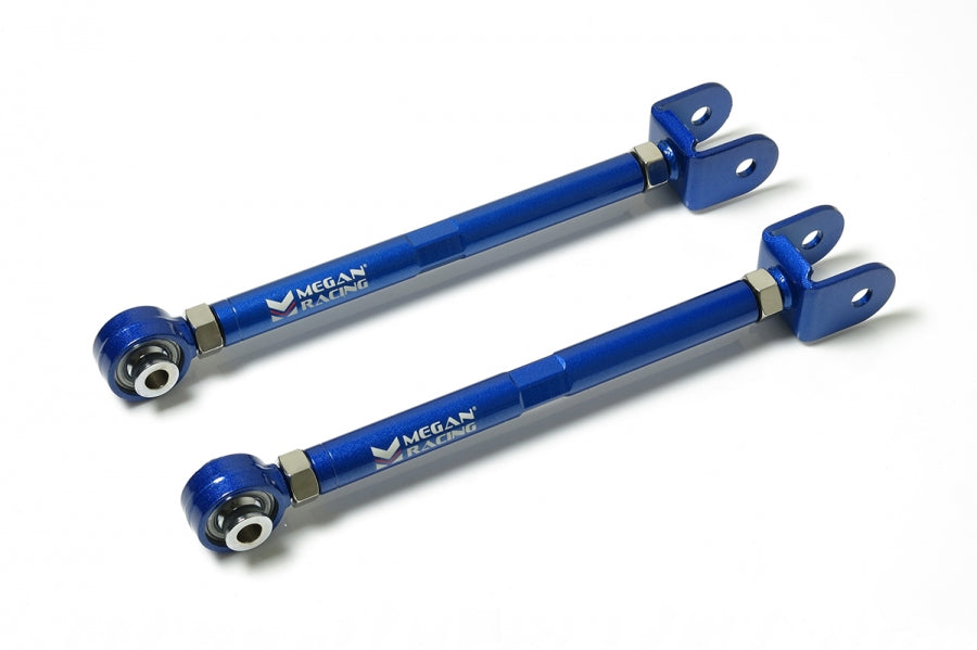 Megan Racing Rear Adjustable Toe Control Arms for 89-94 Nissan 240SX S13 Blue - MRS-NS-1770