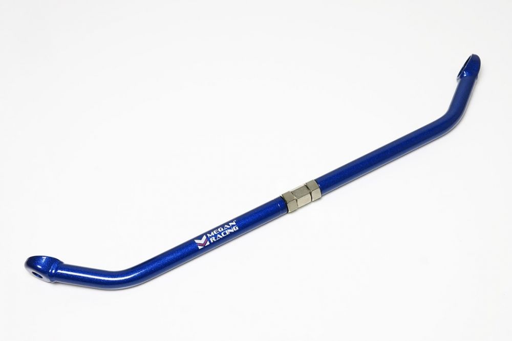Megan Racing Front Tension Rod Support Bar for Nissan 240SX S13 1989-1994 Adjustable Aluminum Blue Powder Coated MRS-NS-1791-I