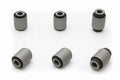Megan Racing Rear Toe Traction Camber Link Bushing Set for Nissan 240SX 1995-2002 (S14/S15) Hardened Rubber 6 Pieces - MRS-NS-1802