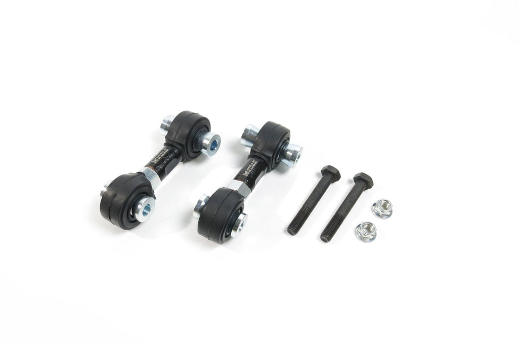 Megan Racing Rear Stabilizer Links for 2013 to 2021 Subaru BRZ, 2017 Toyota 86 Adjustable -5mm to +15mm (Rubber Bushings) MRS-SC-0630-02