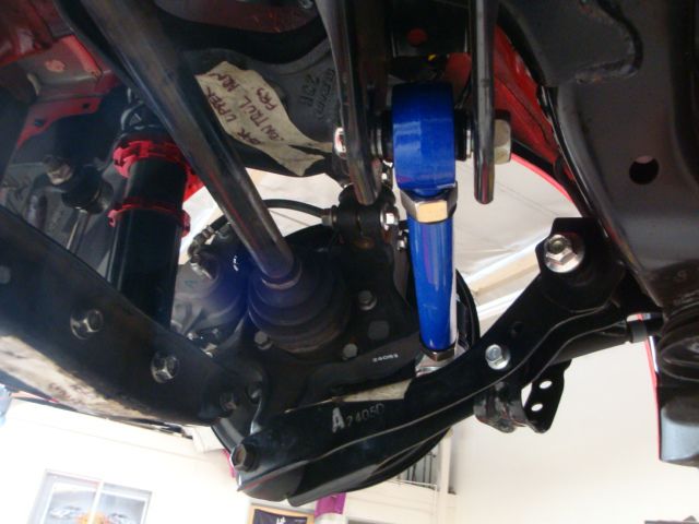 Megan Racing Rear Toe Control Arms - Subaru BRZ 2013+ High Strength Steel Alloy MRS-SU-0370-IV