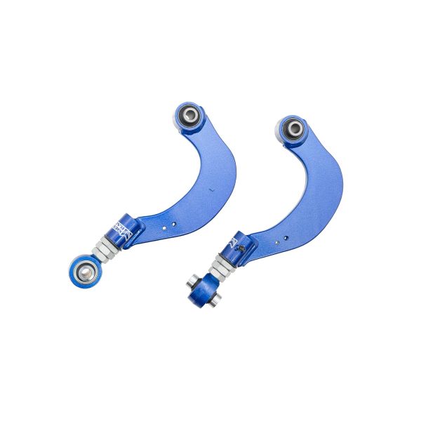 Megan Racing Rear Upper Camber Arms for 2021+ Toyota Sienna – Adjustable, Hardened Rubber Bushings