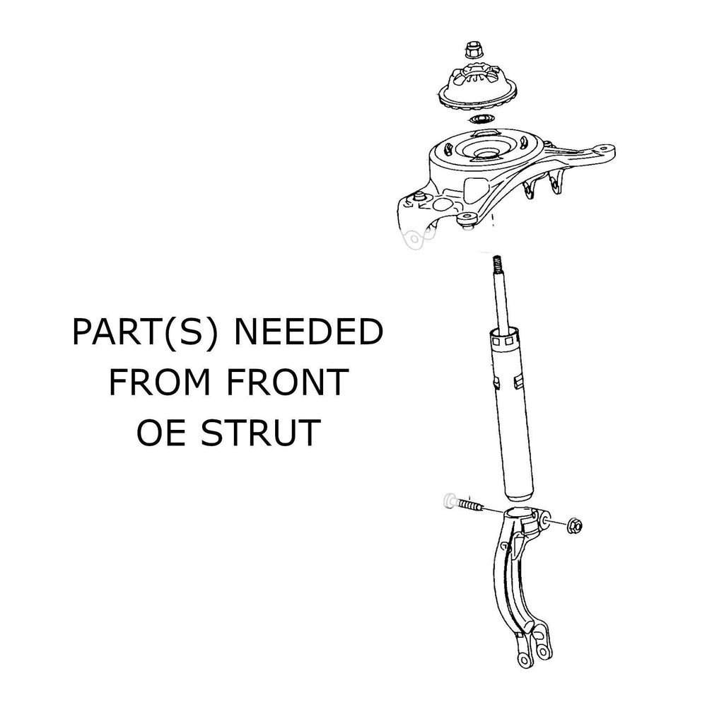 Godspeed Audi A4/A4 Quattro (B8) 2009-16 Coilovers