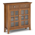 Acadian Entryway Storage Cabinet - Light Golden