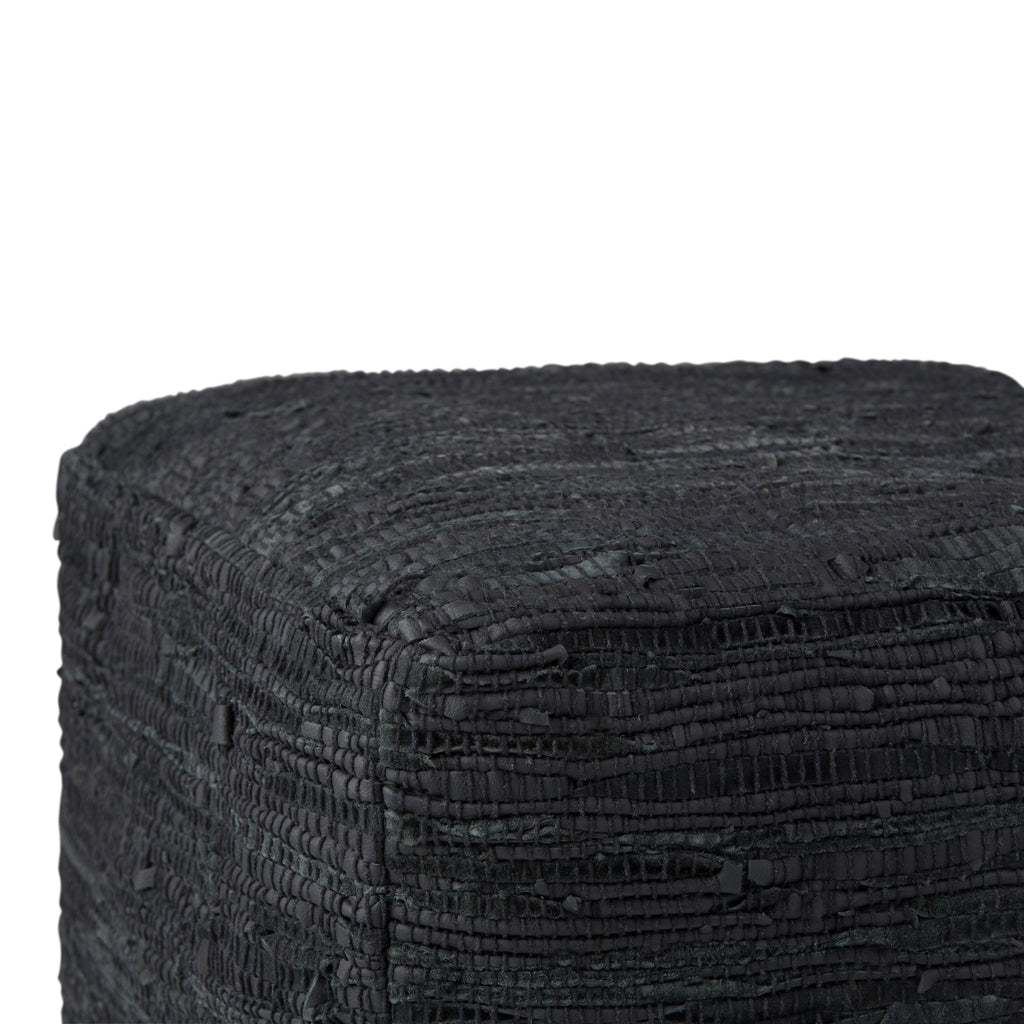 Fredrik 18 Inch Wide Square Pouf