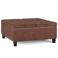 Ellis Coffee Table Storage Ottoman