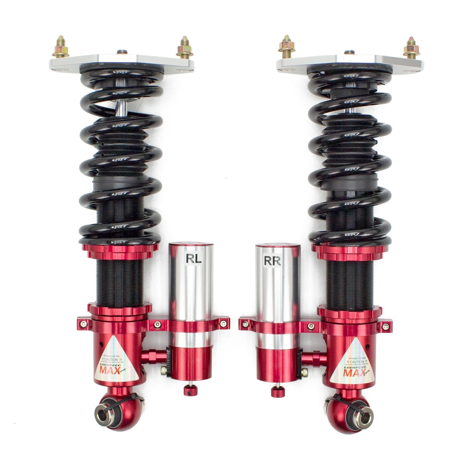 Godspeed Subaru WRX STI (VA2) 2015-20 MAXX 2-Way Coilover Dampers