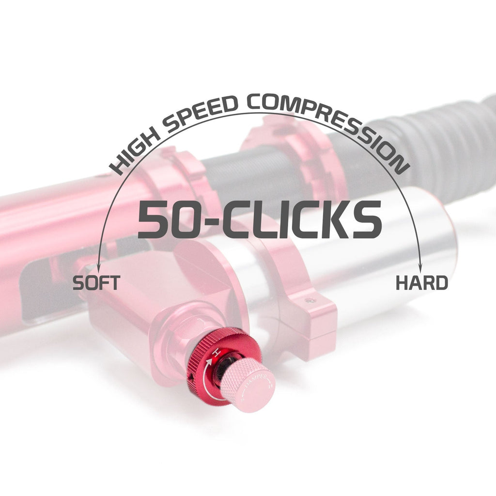 Godspeed Acura Integra (DB/DC) 1994-01 MAXX Coilover Dampers with Swift Springs