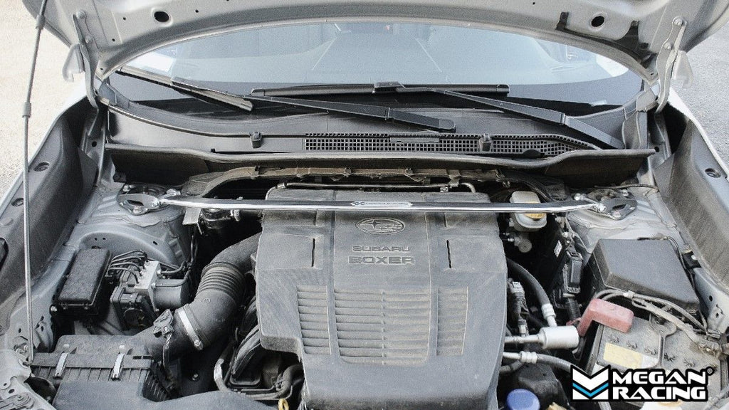 Megan Racing Race‑Spec Front Upper Strut Bar for Subaru Forester 2019+ - MR‑SB‑SF19FU‑1P