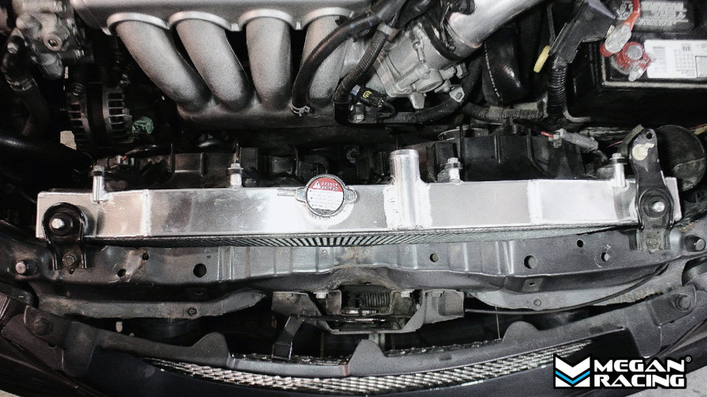 Megan Racing Radiator for 2004-2008 Acura TSX - All Aluminum, 40mm Heat Exchanger MR-RT-ATSX04