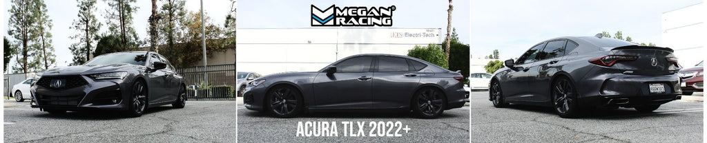 Megan Racing Coilover Kit Full Length Adjustable for Acura TLX 2022 AWD 15-way Damping Force Adjustability MR-CDK-ATLX22-EZII