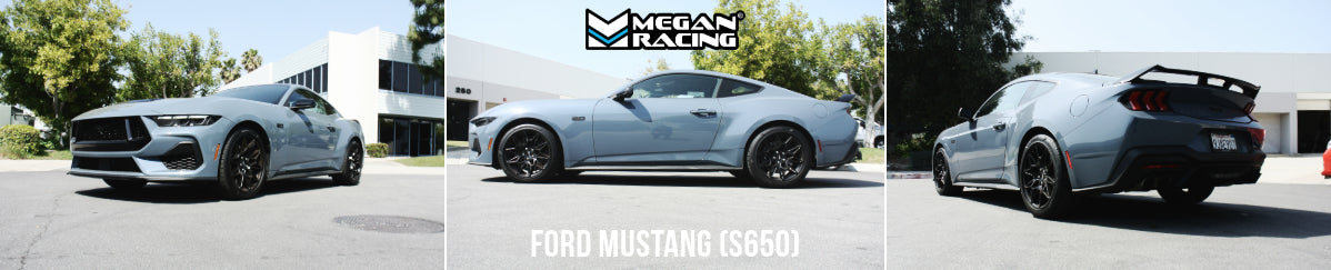 Megan Racing Lowering Springs Front & Rear for Ford Mustang 2015-2024+ (Magneride) MR-LS-FM15-MG