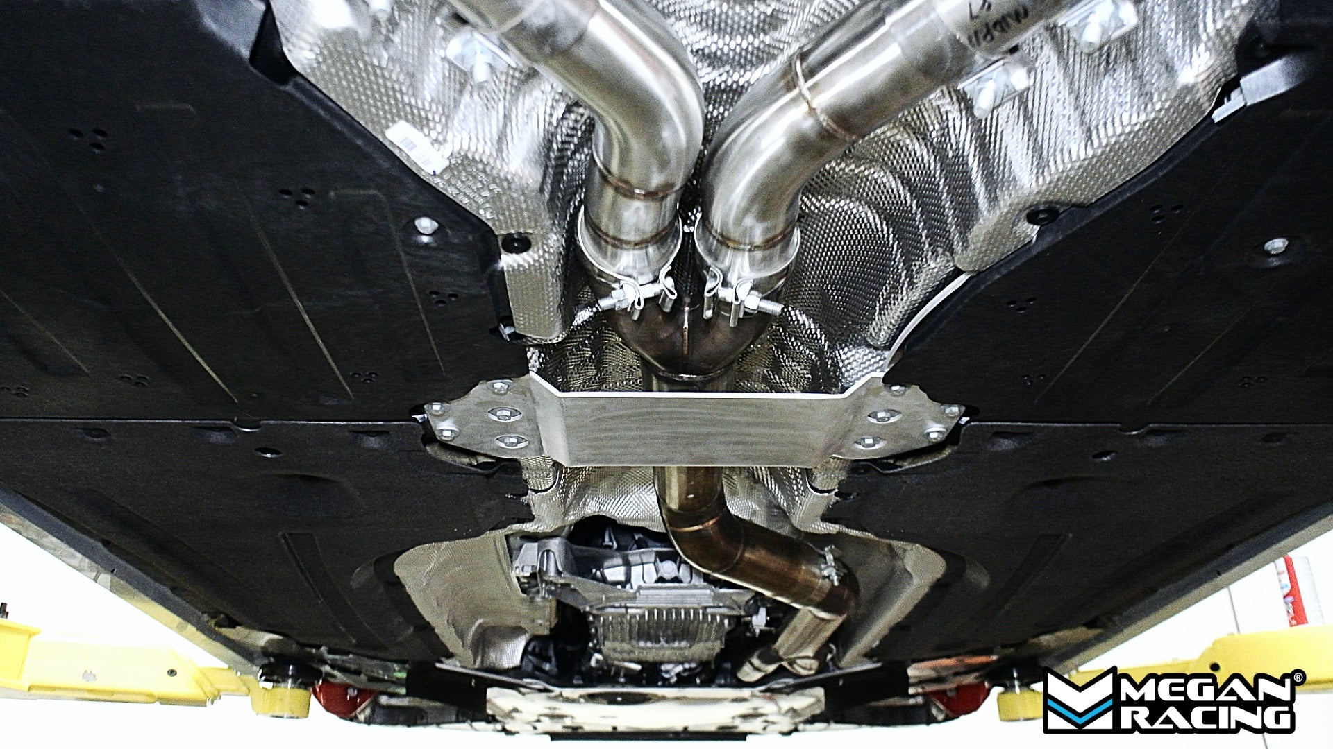 Megan Racing Midpipe Cut N Clamp for BMW M3 G80 2021+ T 304 Stainless Steel LW-MIDPIPE-BG80