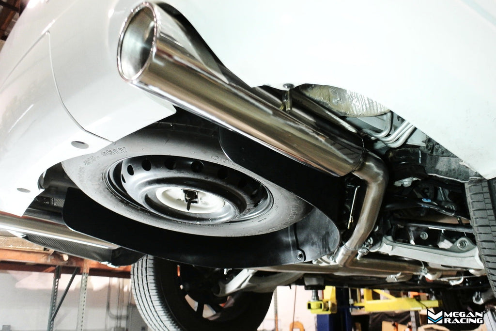 Megan Racing Catback Exhaust System for Dodge Durango 2014-2020 V6/V8 AWD/RWD – 64mm ID, 115mm OD, T-304 Stainless Steel LWT-CBS-DDU14V6