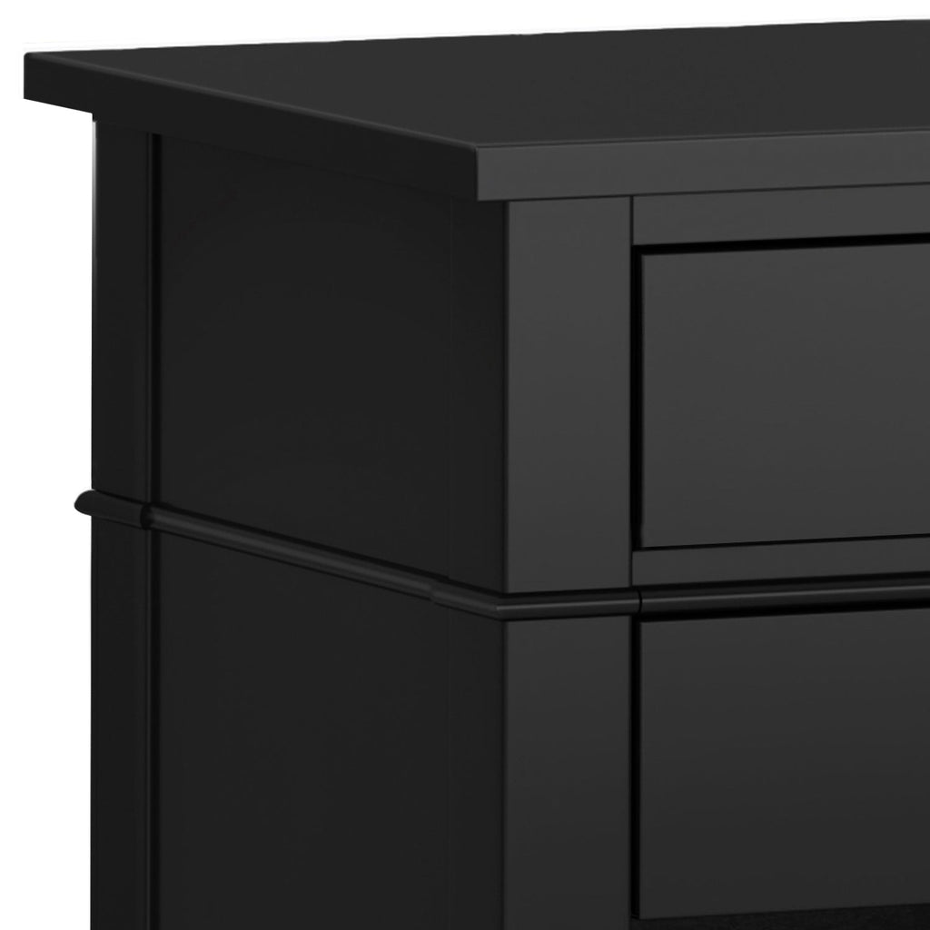 Carlton 24 Inch Wide Solid Wood Bedside Table