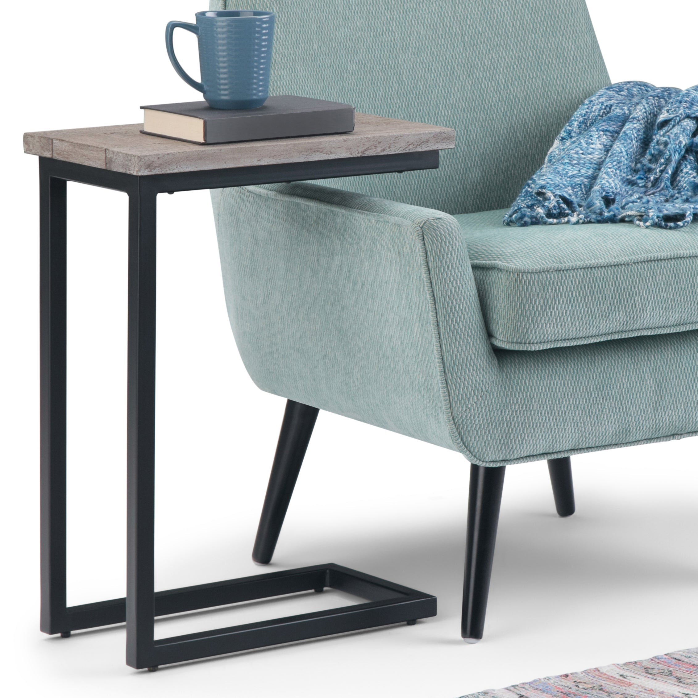 Skyler C Side Table - Birch