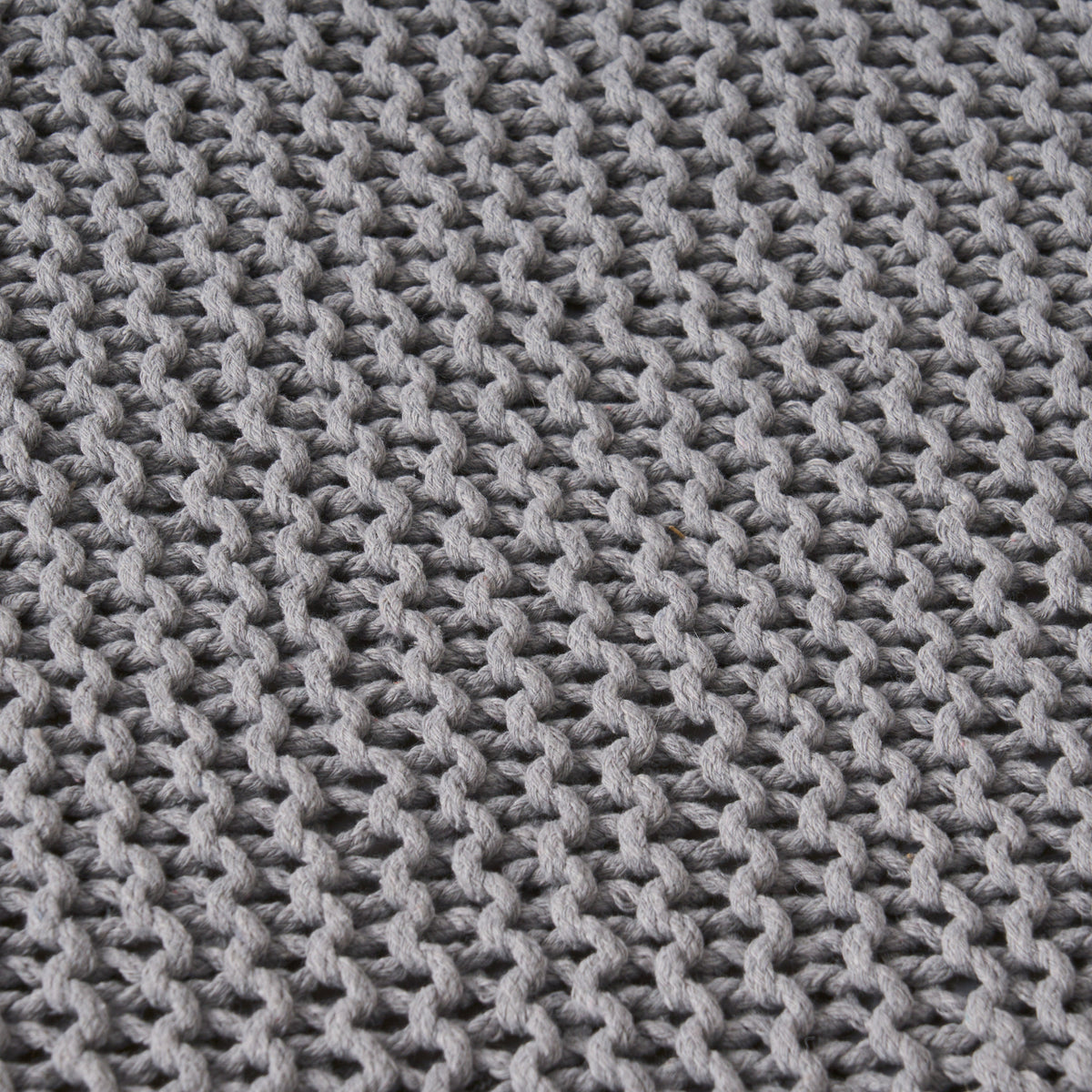 Knitted Foot Stool