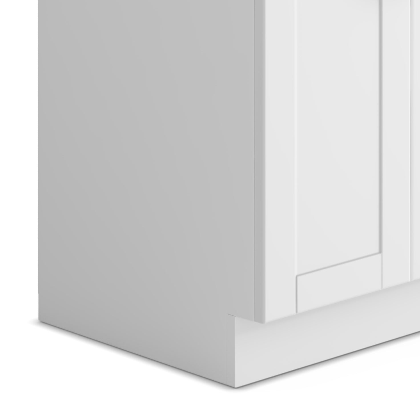 Kyle 24" Laundry Cabinet with Faucet and Stainless Steel Sink
