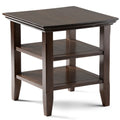 Acadian End Table - Brunette