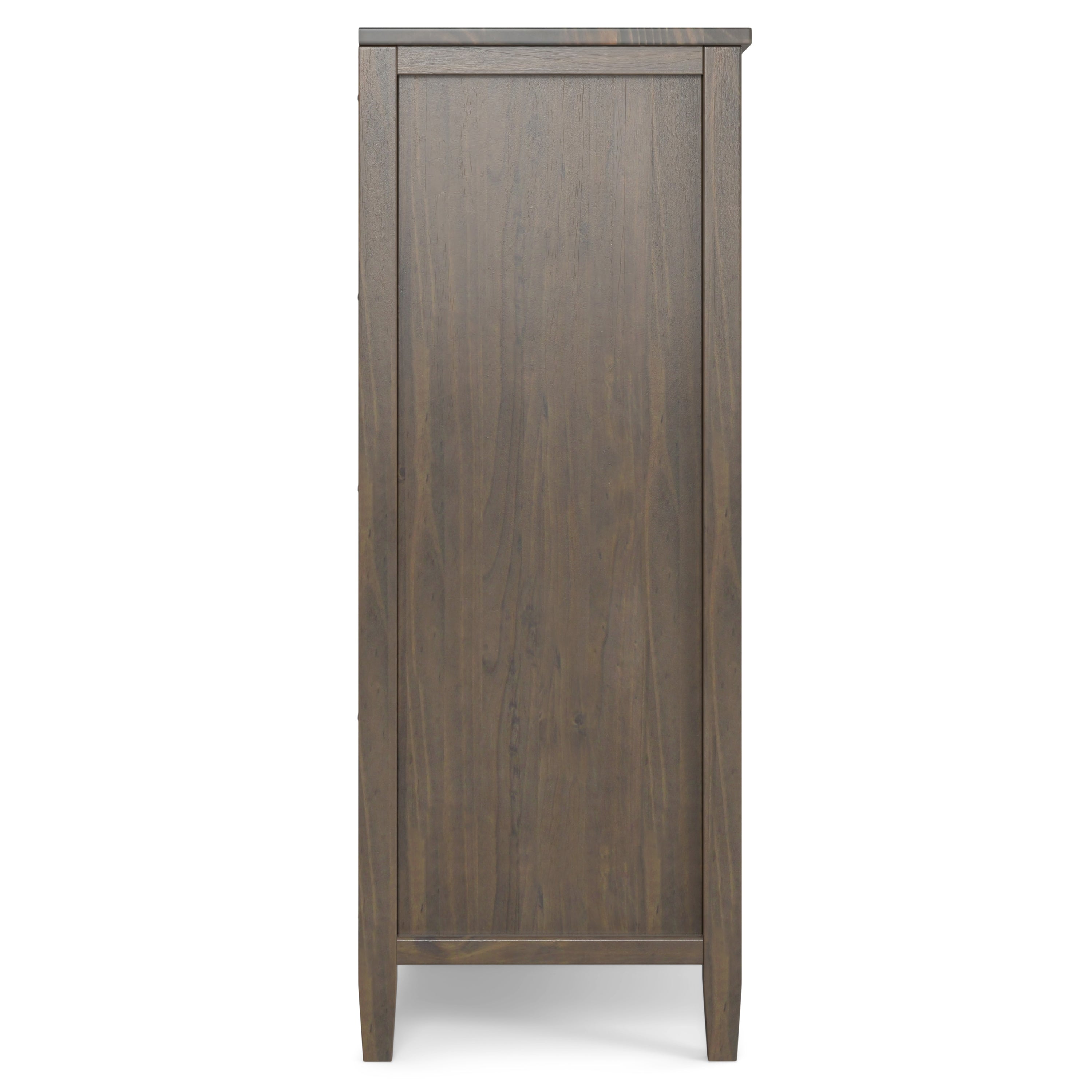 Ela Medium Storage Cabinet - Smoky