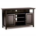 Amherst 54 Inch Wide Solid Wood TV Stand in Hickory