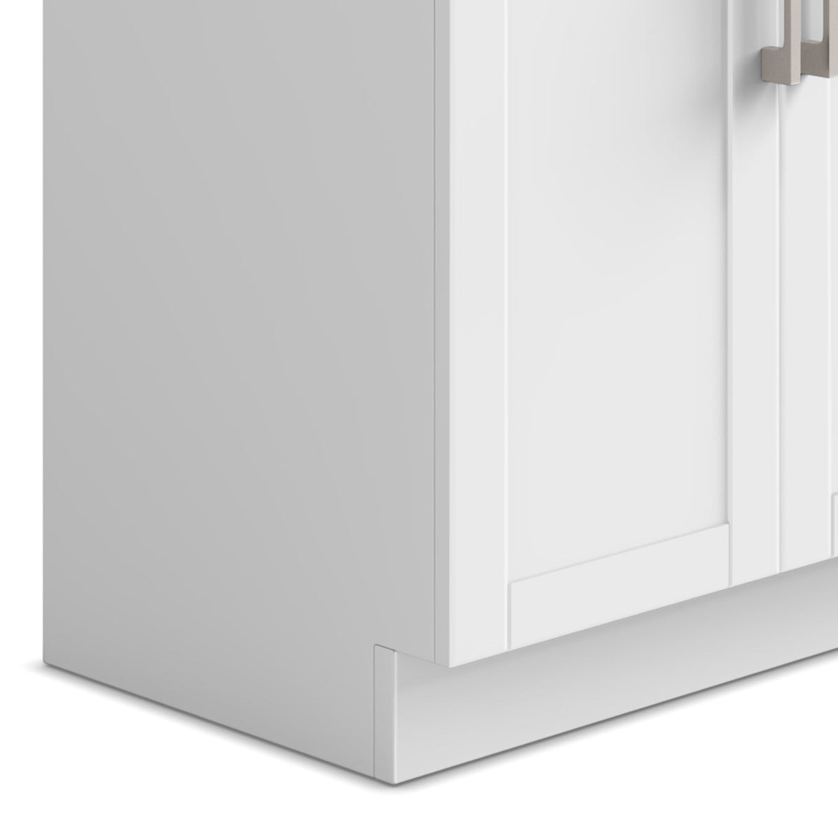 Hennessy Deluxe 28" Laundry Cabinet with Faucet and Stainless Steel Sink