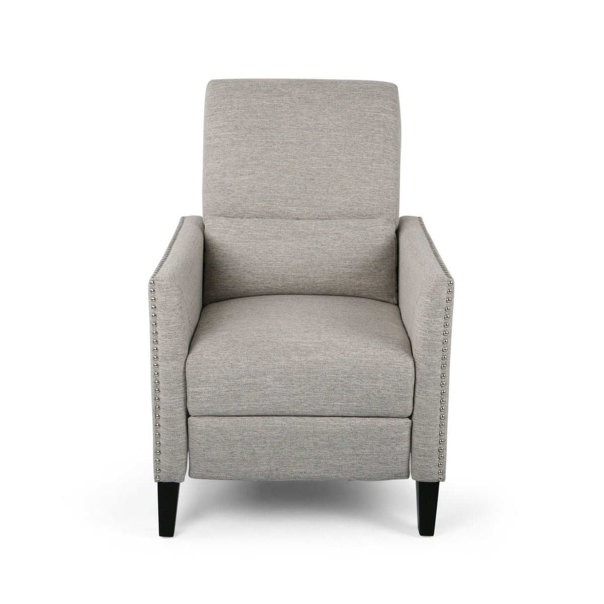 Pushback Recliner Chair with Side Pocket