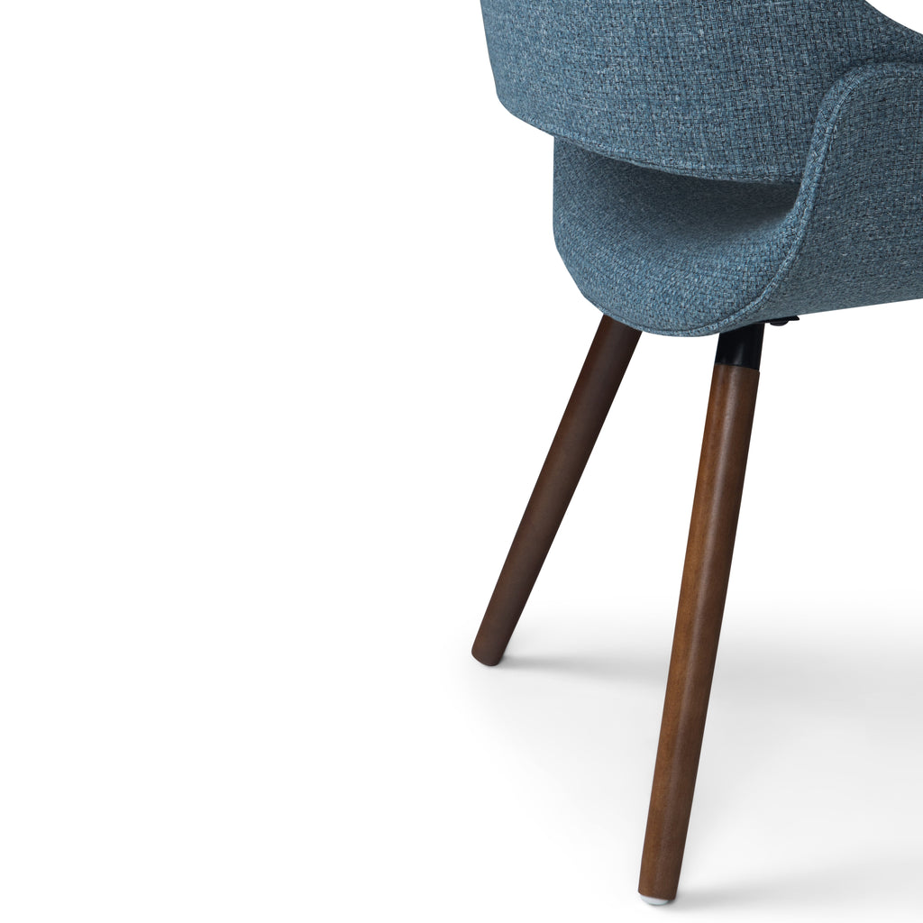Malden Bentwood Dining Chair - Denim