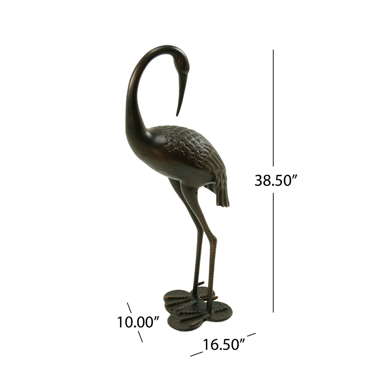 Sunny Outdoor 39 Inch Aluminum Crane