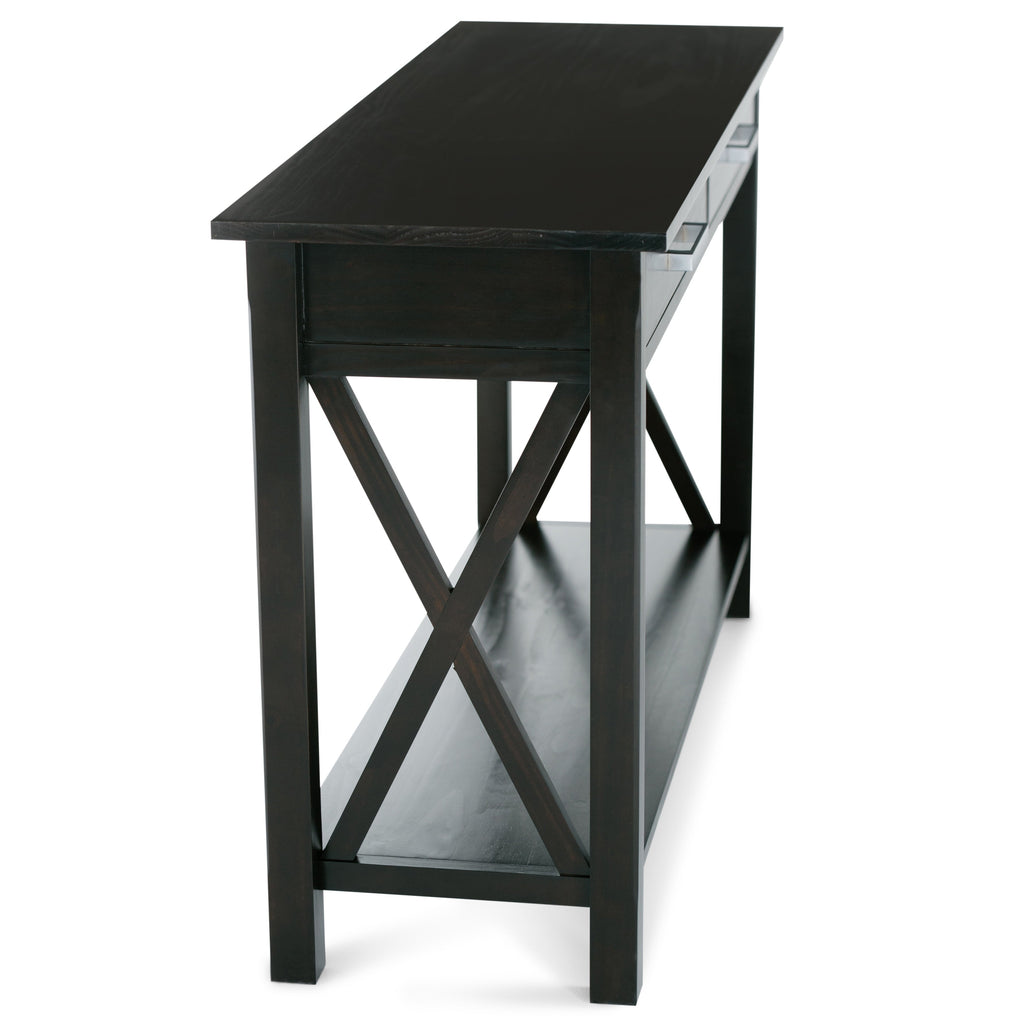 Kitchener 47 Inch Wide Solid Wood Console Sofa Table