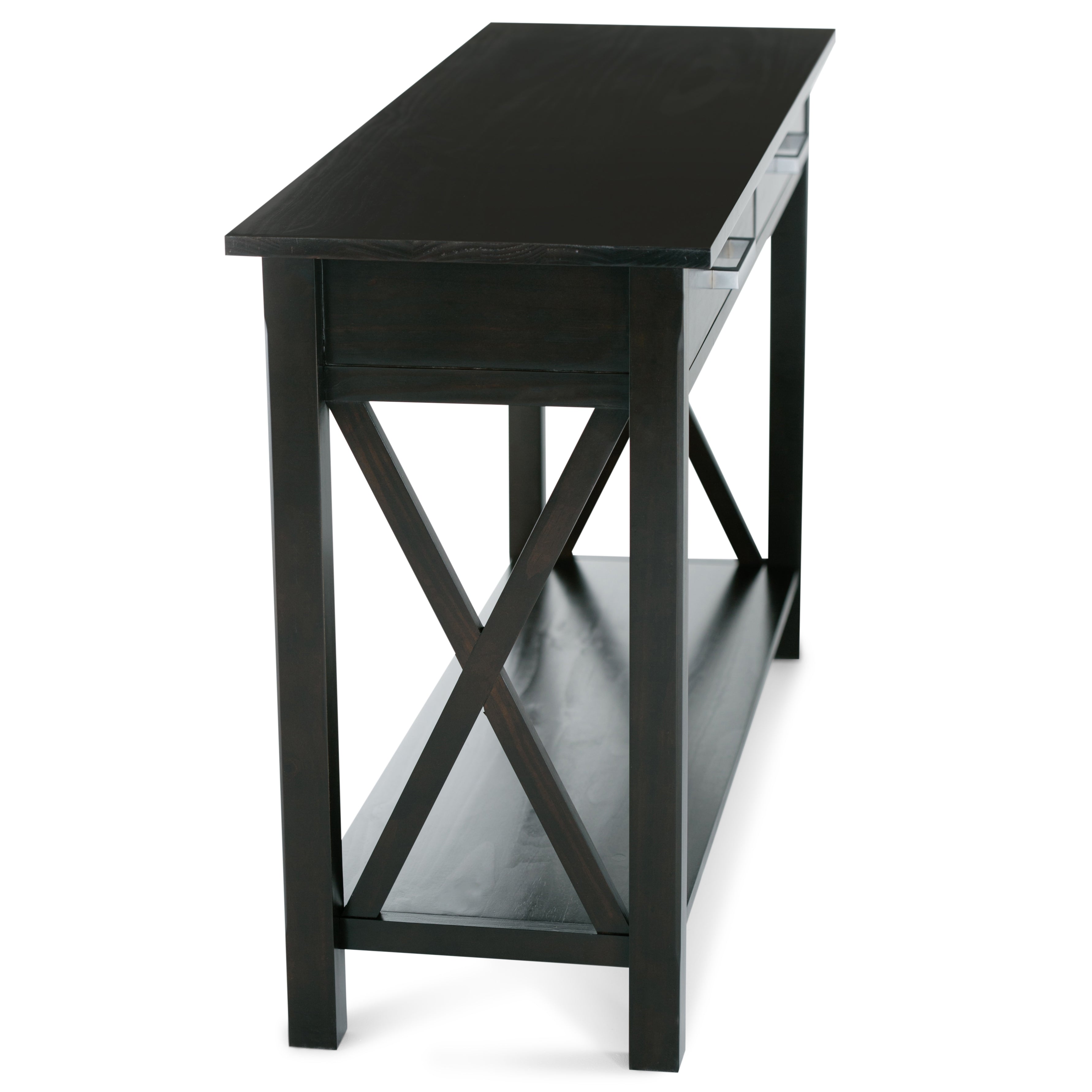 Kitchener 47 Inch Wide Solid Wood Console Sofa Table