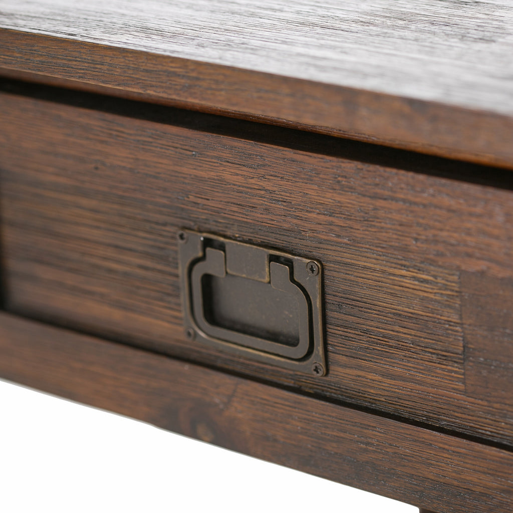Monroe Distressed End Table