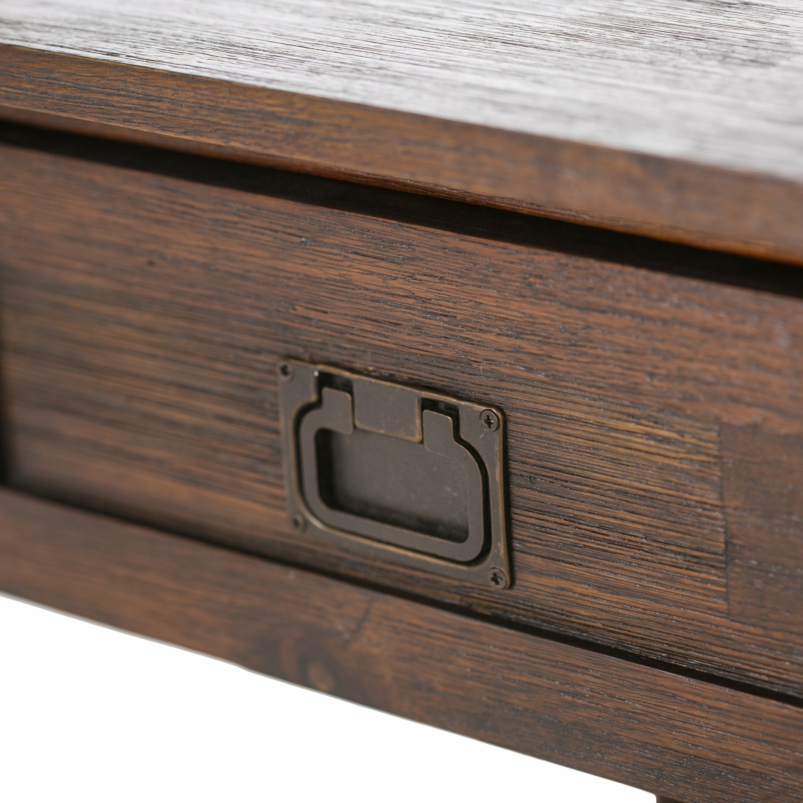Monroe Distressed End Table